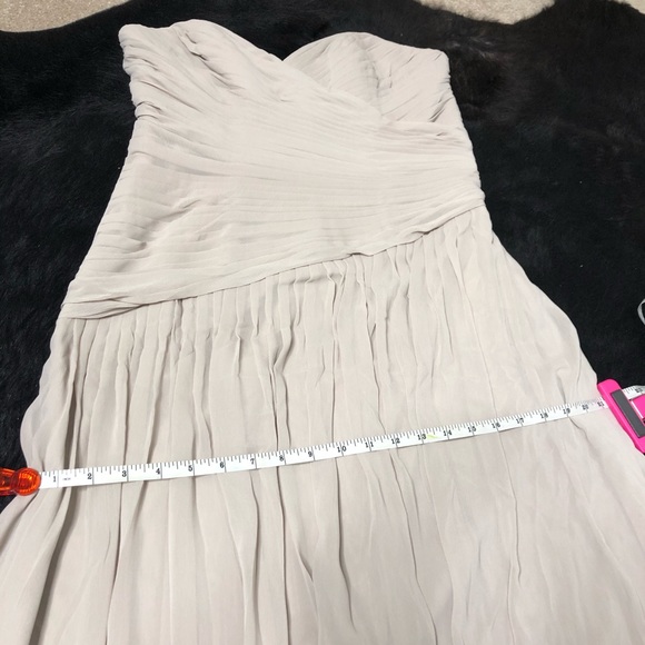 Sandstone Bridesmaid Dress - Picture 6 of 7